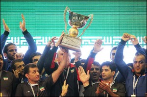 سومین قهرمانی پیاپی کشتی گیران ایران در جام جهانی